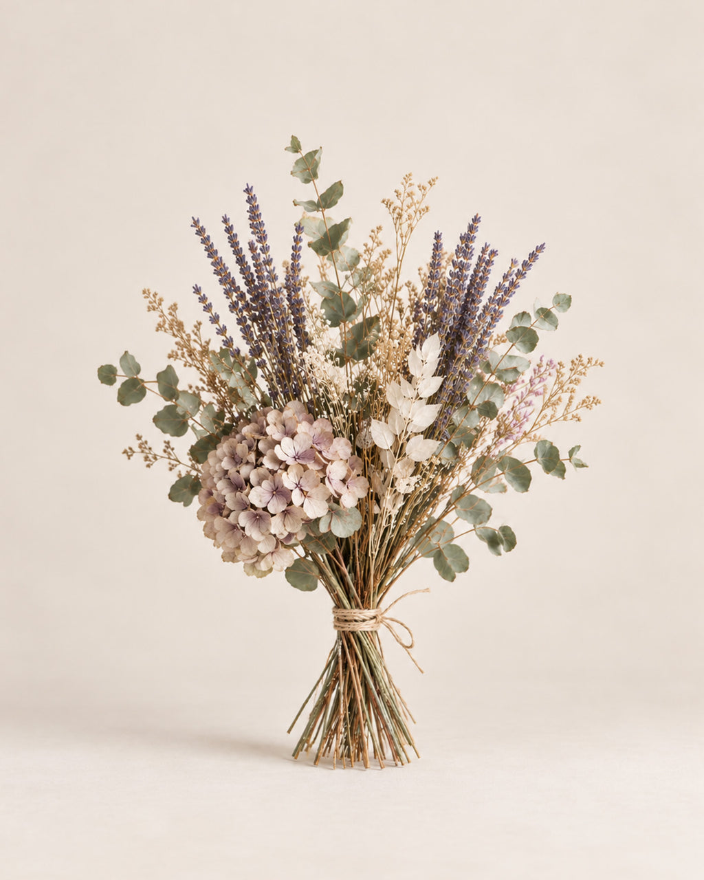 Dried mixed botanical arrangement