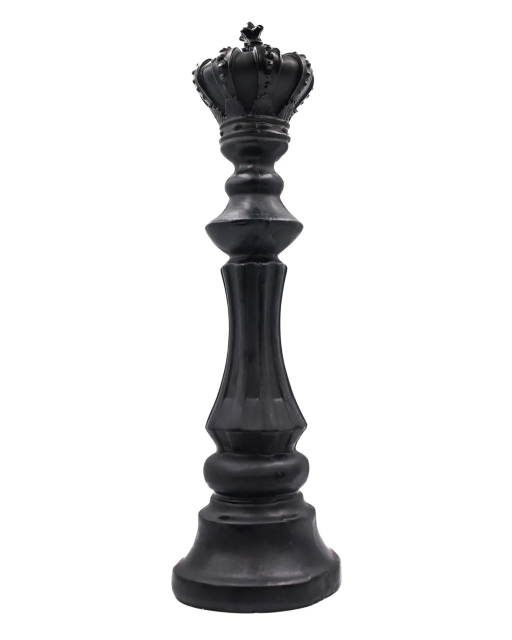 King chess-piece candle