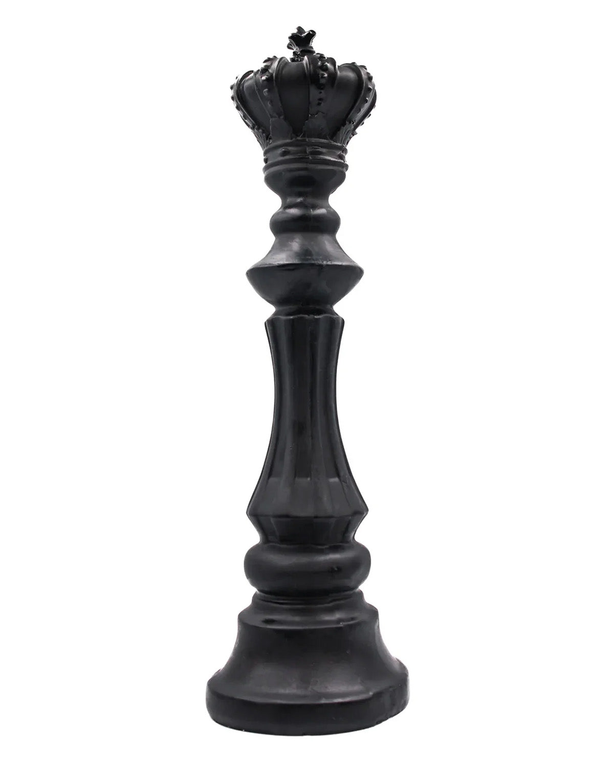 King chess-piece candle