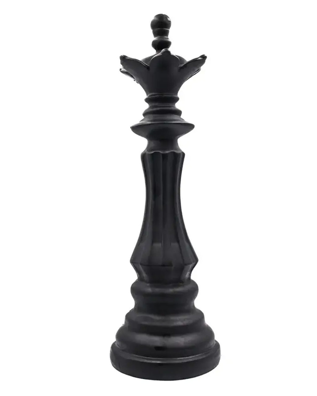 Queen chess-piece candle