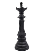 Queen chess-piece candle